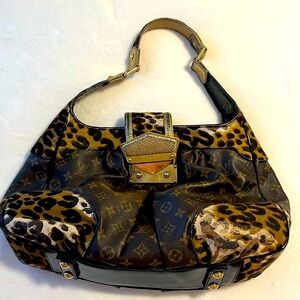 Louis Vuitton Monogram Leather Poly